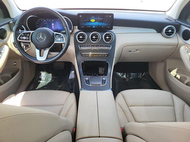 used 2022 Mercedes-Benz GLC 300 car, priced at $30,897