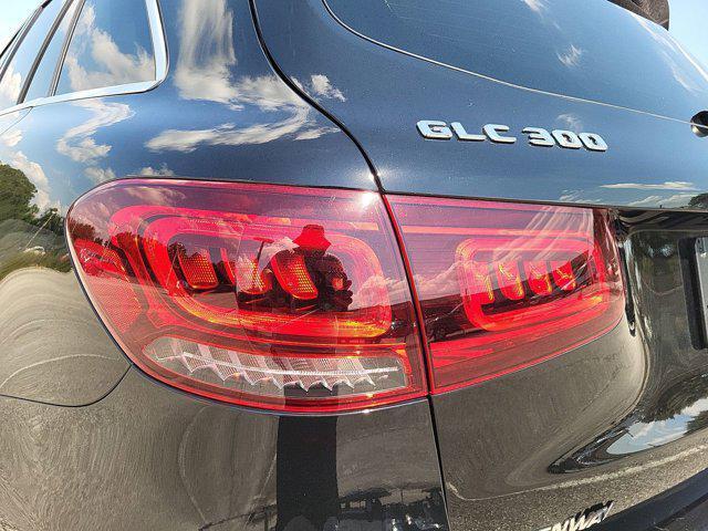 used 2022 Mercedes-Benz GLC 300 car, priced at $30,897