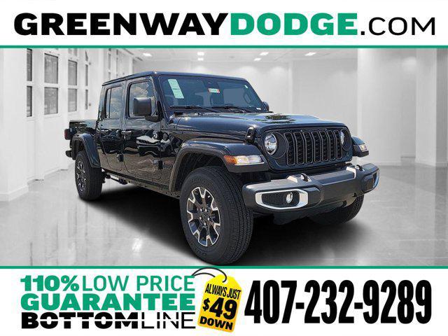 new 2024 Jeep Gladiator car, priced at $43,800