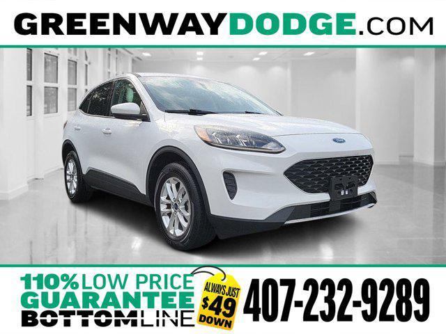 used 2020 Ford Escape car, priced at $15,899