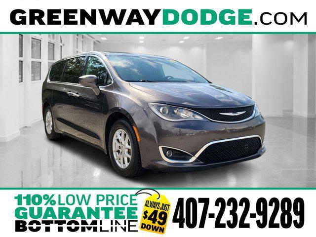 used 2020 Chrysler Pacifica car, priced at $15,590