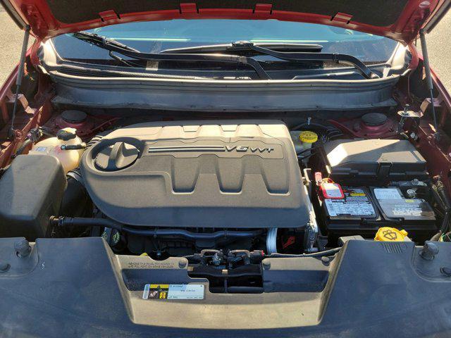 used 2016 Jeep Cherokee car, priced at $16,117