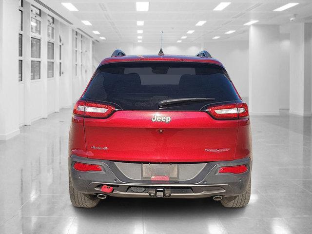 used 2016 Jeep Cherokee car, priced at $16,117