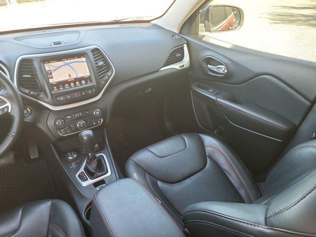 used 2016 Jeep Cherokee car, priced at $16,117