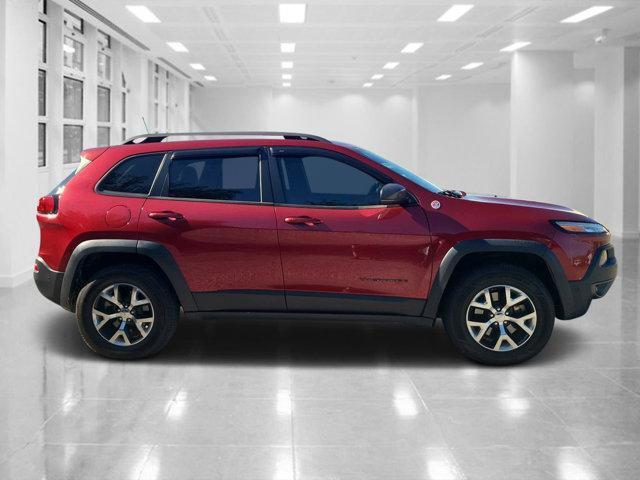 used 2016 Jeep Cherokee car, priced at $16,117