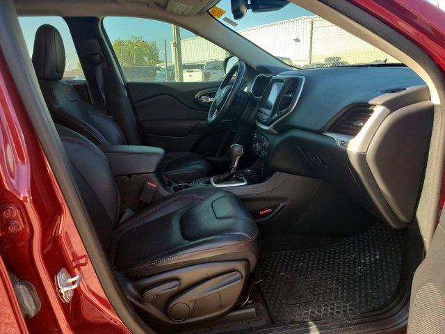 used 2016 Jeep Cherokee car, priced at $16,117