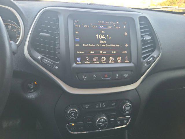 used 2016 Jeep Cherokee car, priced at $16,117