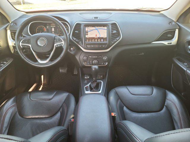 used 2016 Jeep Cherokee car, priced at $16,117