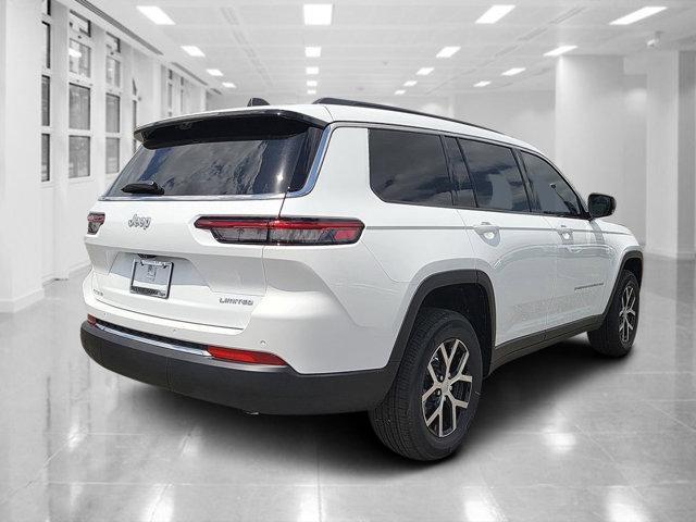 new 2025 Jeep Grand Cherokee L car, priced at $46,206