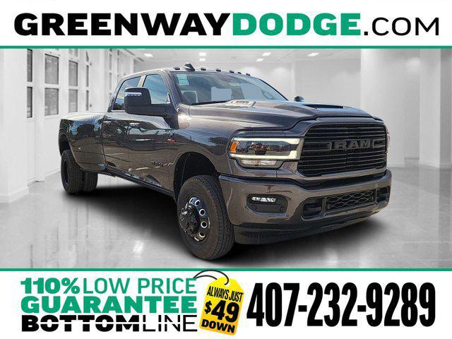 new 2024 Ram 3500 car, priced at $83,477