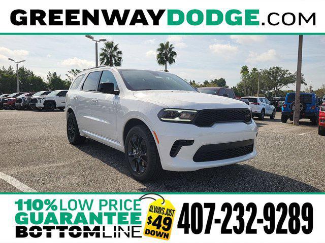 new 2026 Dodge Durango car, priced at $38,910