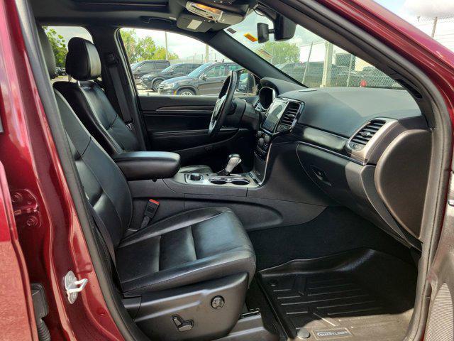 used 2021 Jeep Grand Cherokee car, priced at $23,900