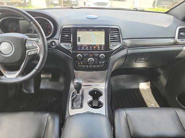 used 2021 Jeep Grand Cherokee car, priced at $23,900