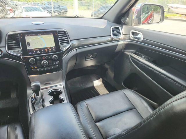 used 2021 Jeep Grand Cherokee car, priced at $23,900