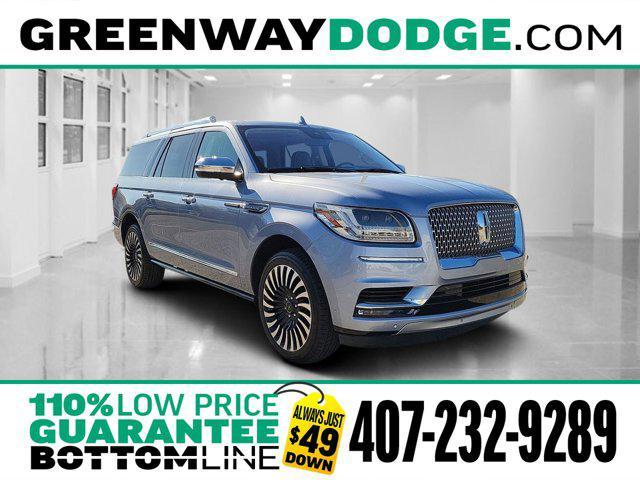 used 2019 Lincoln Navigator L car, priced at $39,677