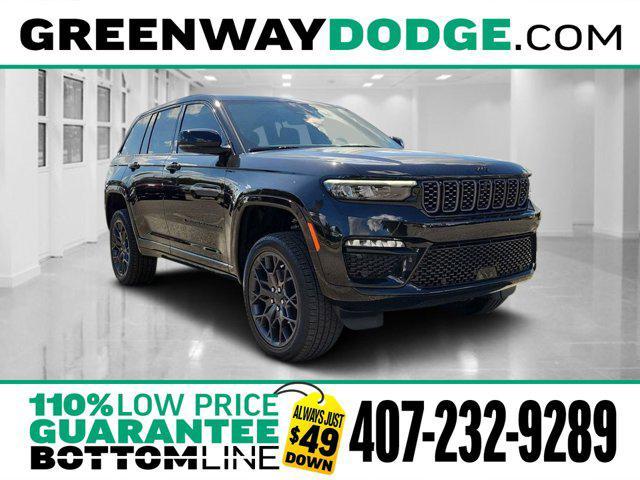 new 2025 Jeep Grand Cherokee car, priced at $63,725