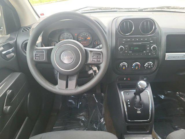 used 2017 Jeep Compass car, priced at $7,995