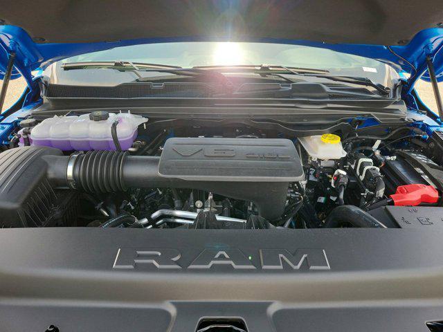 new 2025 Ram 1500 car, priced at $44,686