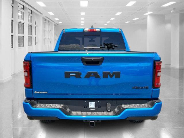 new 2025 Ram 1500 car, priced at $44,686
