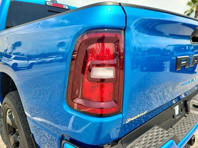new 2025 Ram 1500 car, priced at $44,686