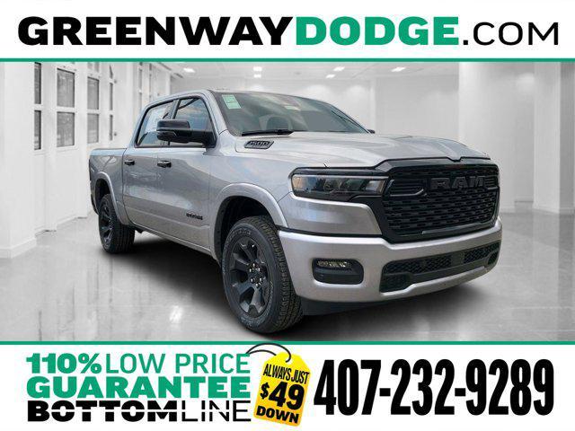 new 2025 Ram 1500 car, priced at $47,300