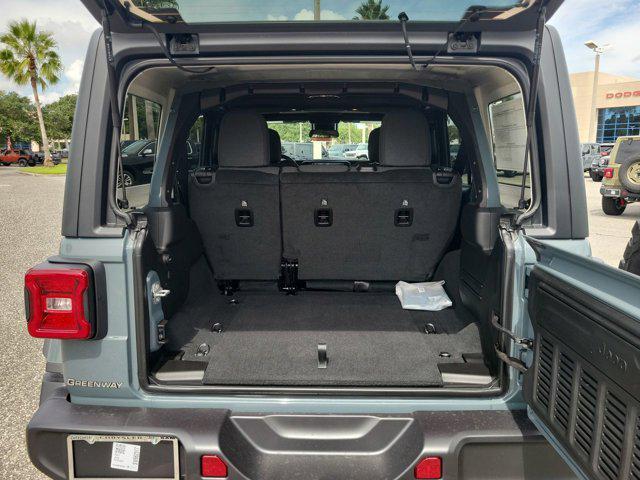 new 2025 Jeep Wrangler car, priced at $60,595