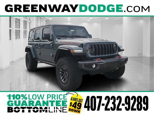 new 2025 Jeep Wrangler car, priced at $60,595
