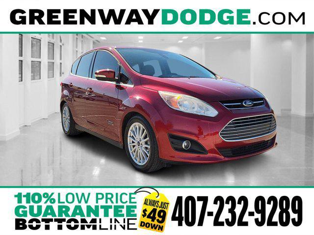 used 2014 Ford C-Max Energi car, priced at $10,855