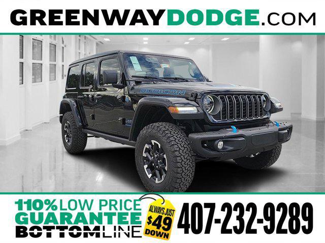 new 2025 Jeep Wrangler 4xe car, priced at $61,709