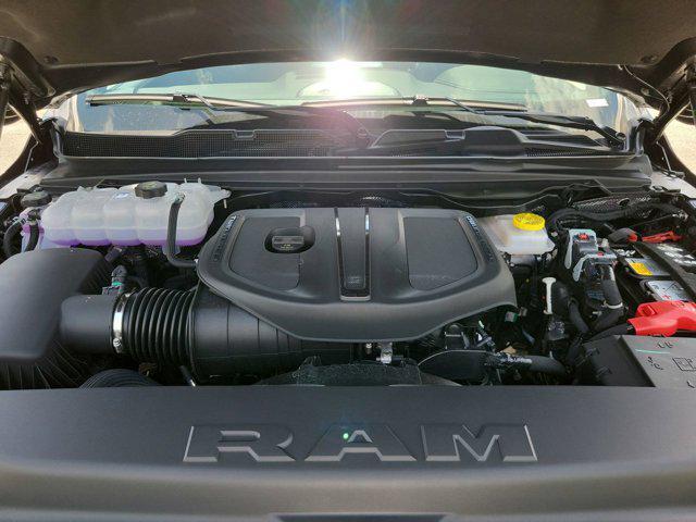 new 2025 Ram 1500 car, priced at $62,912