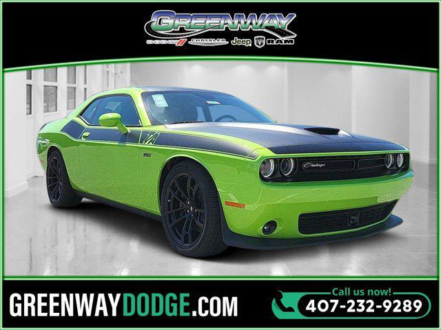 new 2023 Dodge Challenger car, priced at $51,144