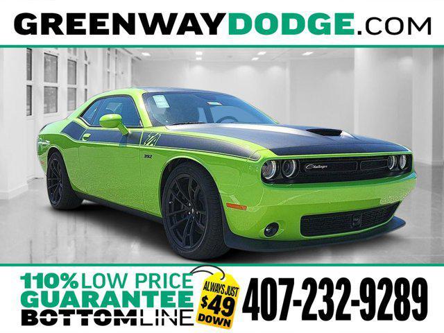 new 2023 Dodge Challenger car, priced at $47,385