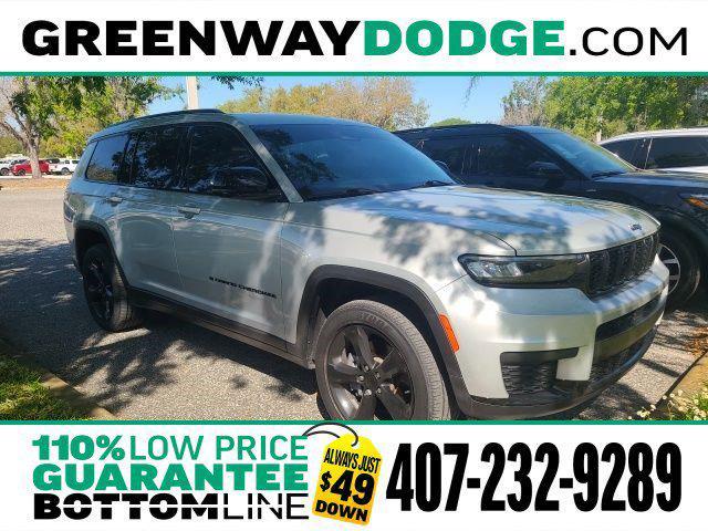 used 2021 Jeep Grand Cherokee L car, priced at $27,868