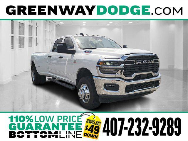 new 2026 Ram 3500 car, priced at $68,478