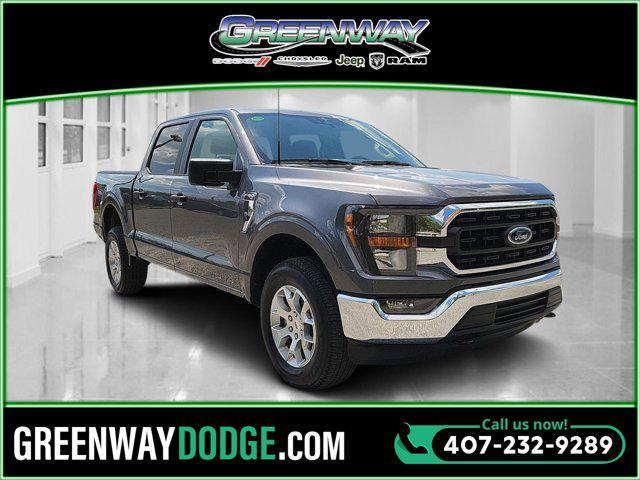 used 2023 Ford F-150 car, priced at $42,694