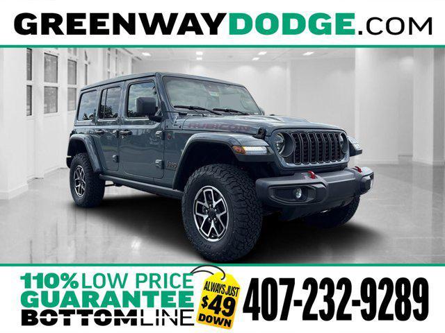 new 2025 Jeep Wrangler car, priced at $58,300