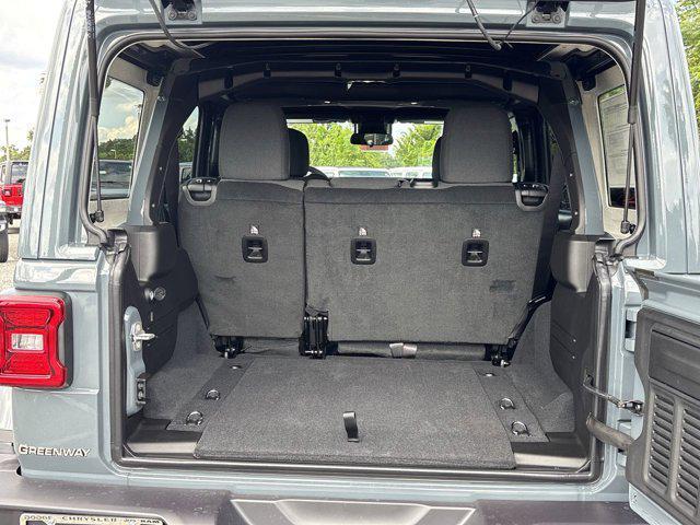 new 2025 Jeep Wrangler car, priced at $53,700