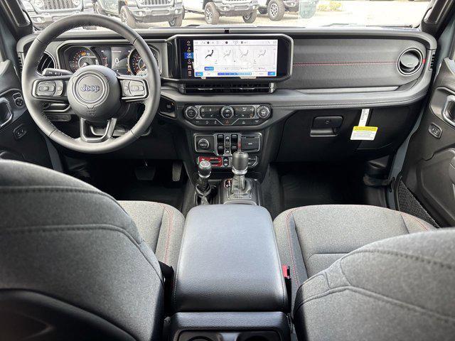 new 2025 Jeep Wrangler car, priced at $53,700