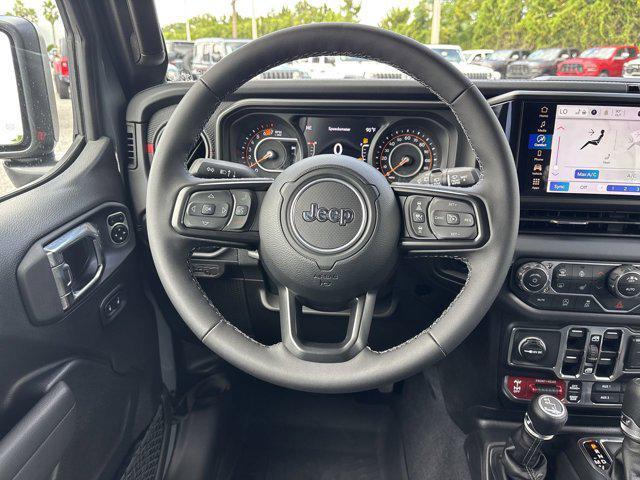 new 2025 Jeep Wrangler car, priced at $53,700