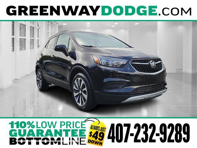 used 2021 Buick Encore car, priced at $16,302