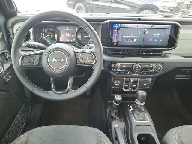 new 2025 Jeep Wrangler 4xe car, priced at $47,093