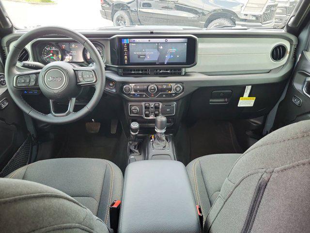 new 2025 Jeep Wrangler 4xe car, priced at $47,093