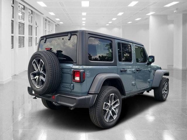 new 2025 Jeep Wrangler 4xe car, priced at $47,093