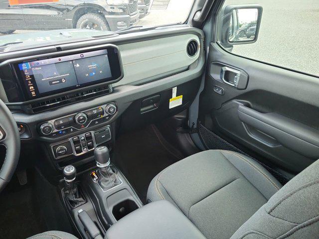 new 2025 Jeep Wrangler 4xe car, priced at $47,093