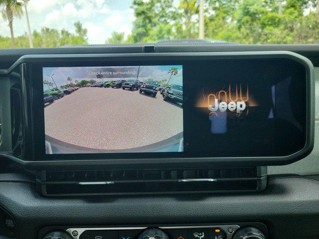 new 2025 Jeep Wrangler 4xe car, priced at $47,093