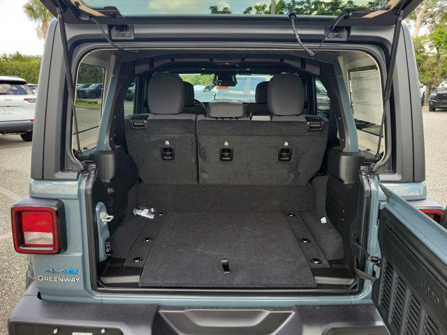 new 2025 Jeep Wrangler 4xe car, priced at $47,093