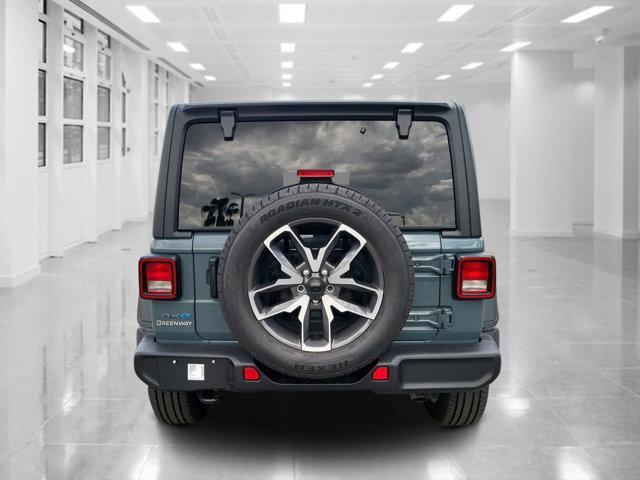 new 2025 Jeep Wrangler 4xe car, priced at $47,093