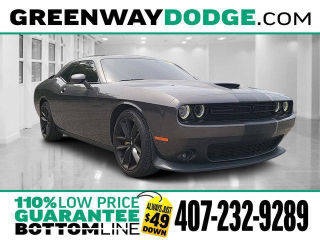 used 2019 Dodge Challenger car, priced at $18,825