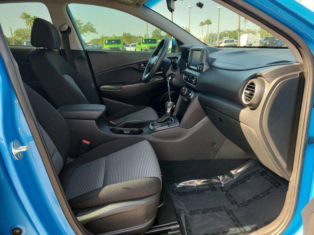 used 2018 Hyundai Kona car, priced at $13,411