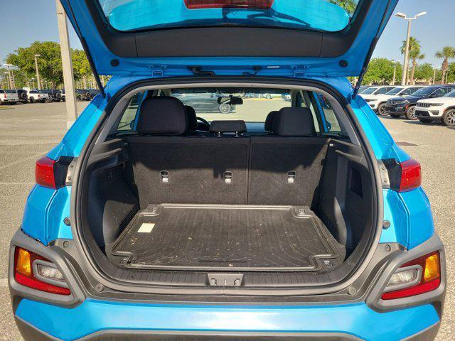 used 2018 Hyundai Kona car, priced at $13,411